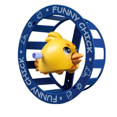 Clockwork Spinning Funny Chicken Loop